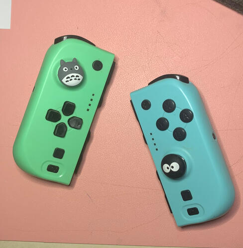 Ghibli Thumb Grips