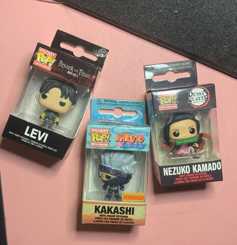 Funko Pop Keychains