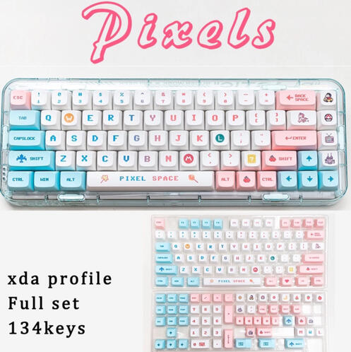 Pixel Keycaps