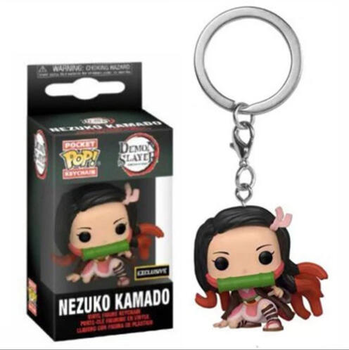 Nezuko Kamado Pop Keychain